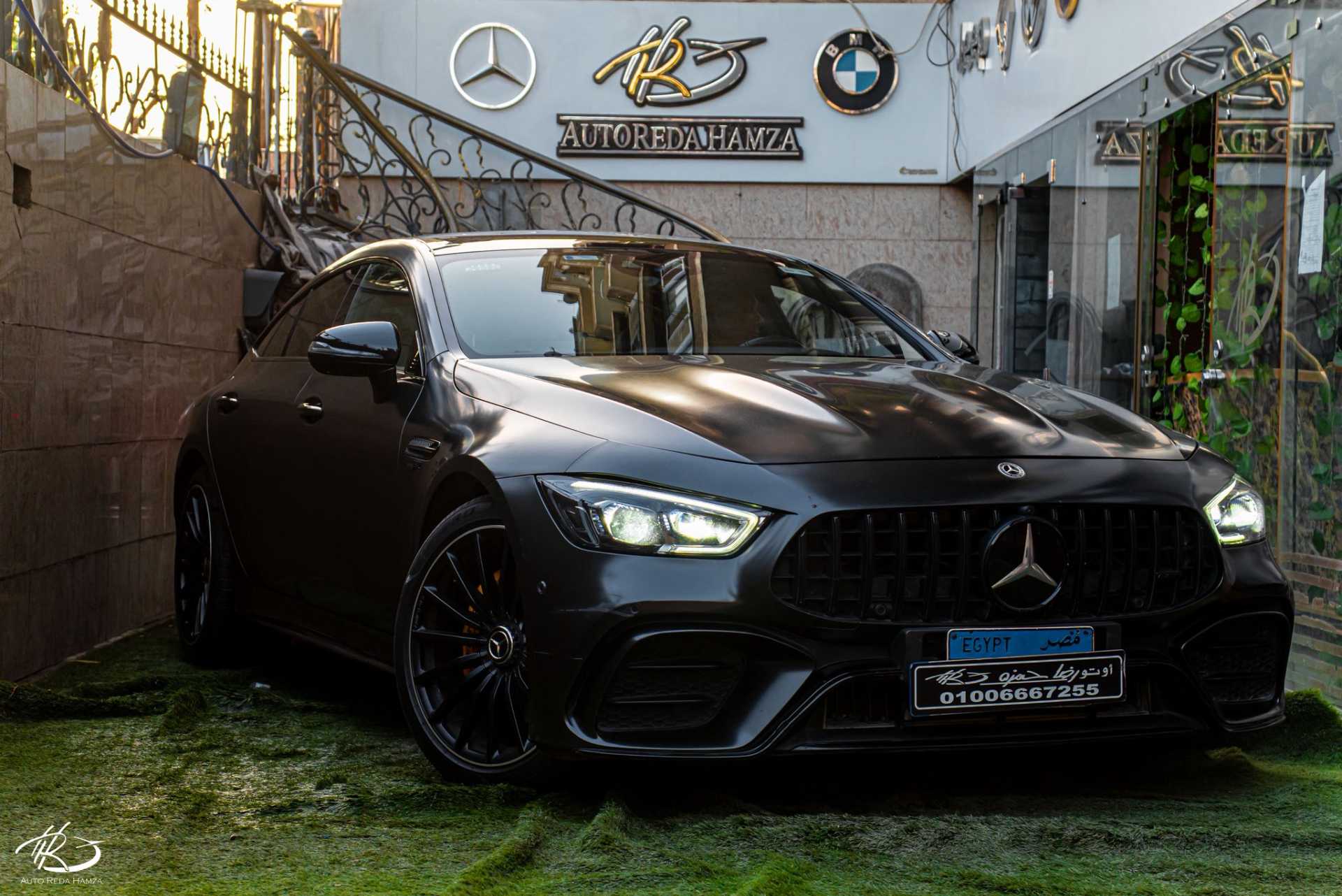 Mercedes Benz GT43 2021