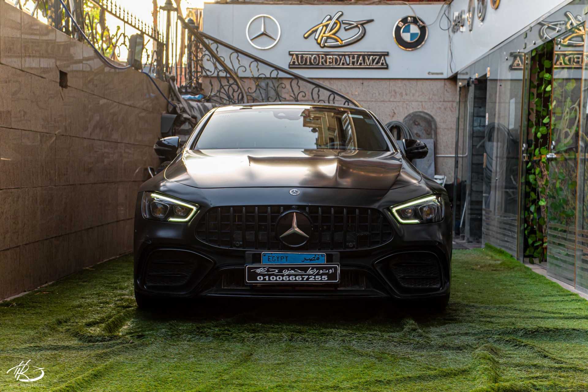 Mercedes Benz GT43 2021