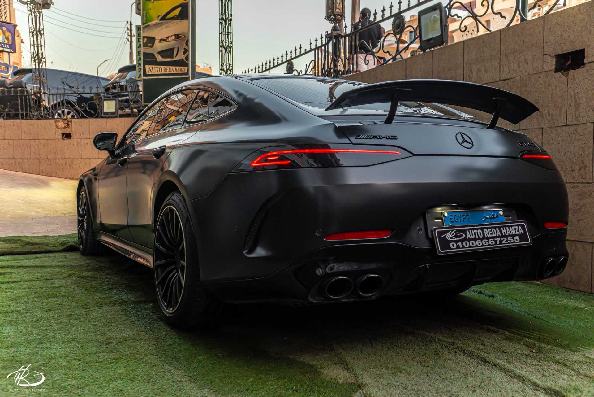 Mercedes Benz GT43 2021