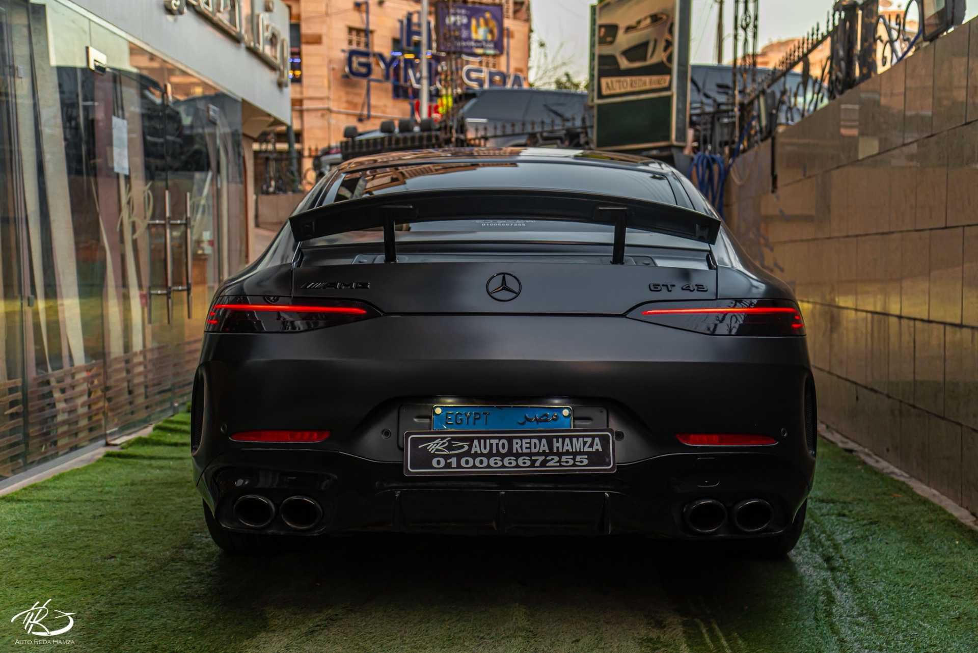 Mercedes Benz GT43 2021