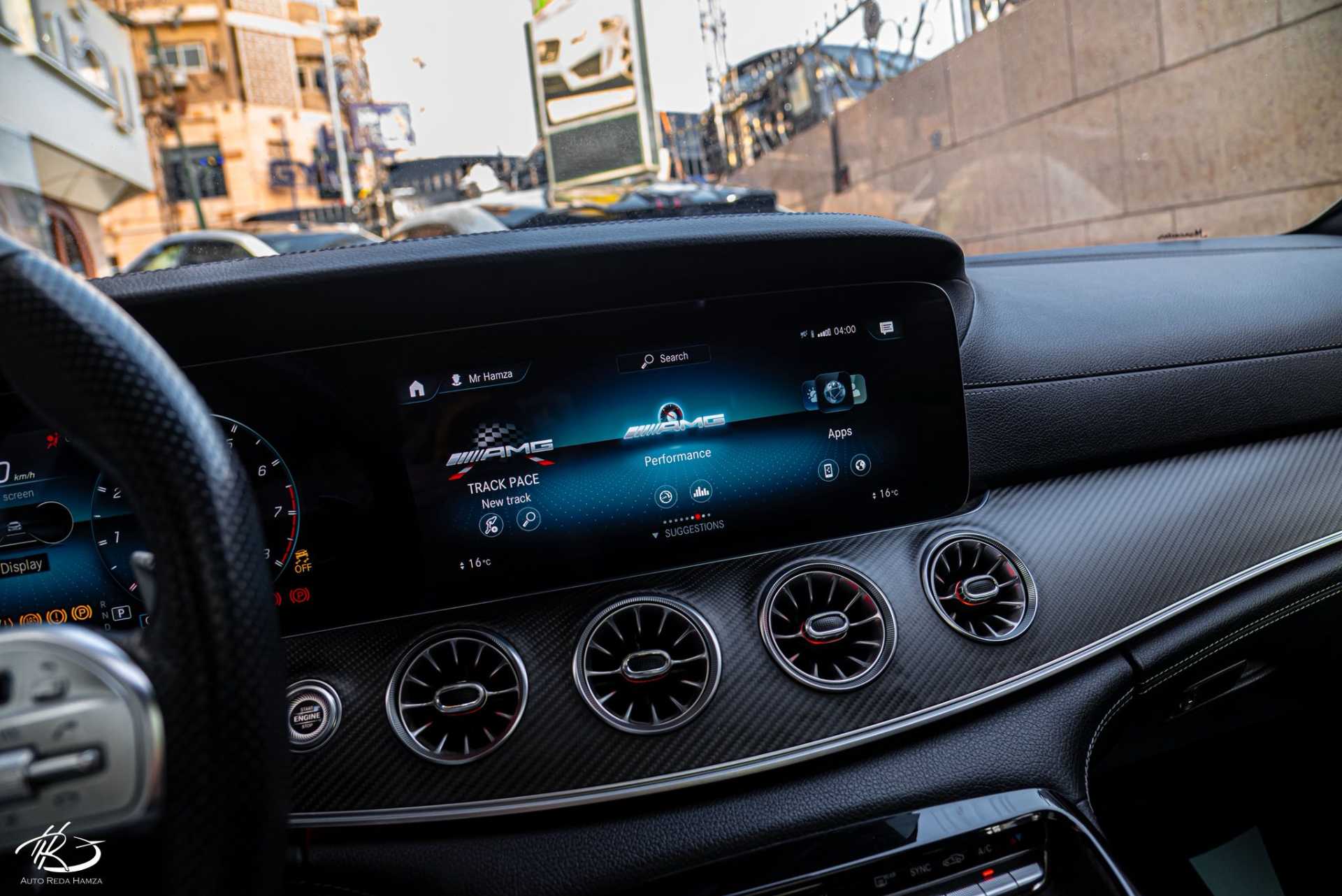 Mercedes Benz GT43 2021