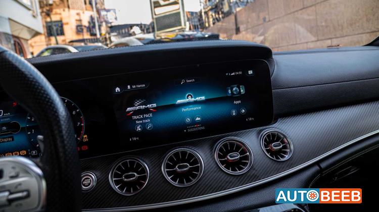 Mercedes Benz GT43 2021