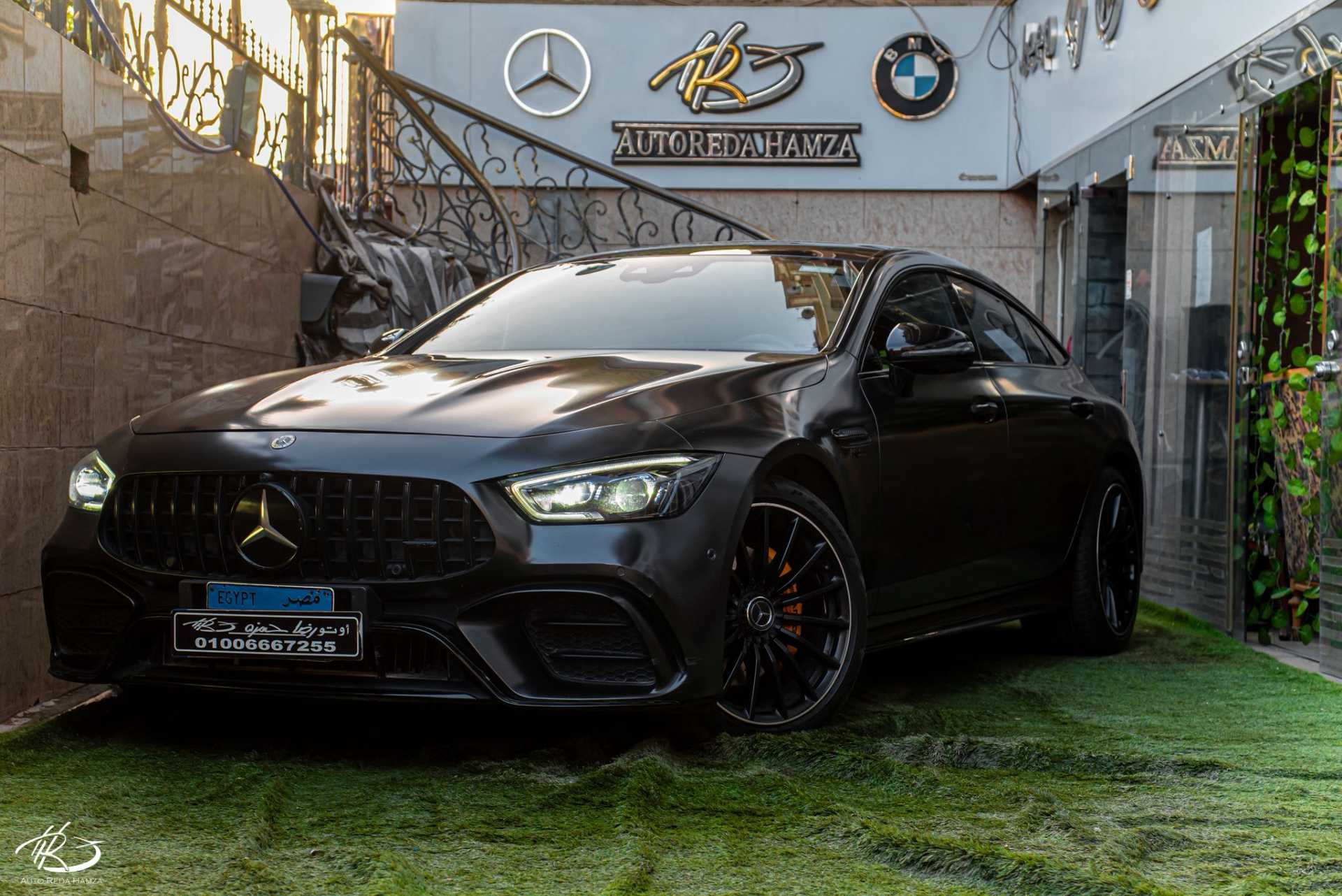 Mercedes Benz GT43 2021