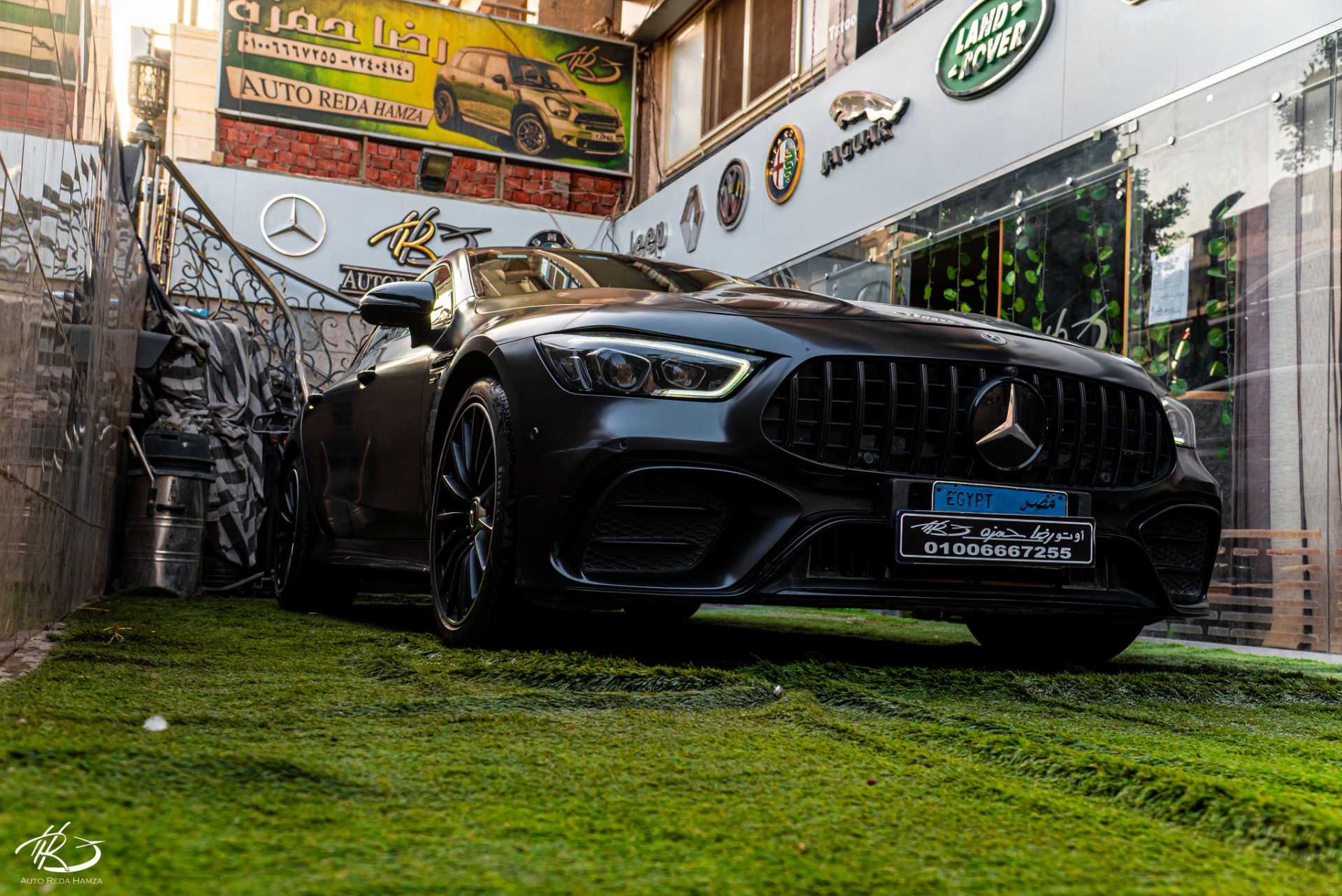 Mercedes Benz GT43 2021