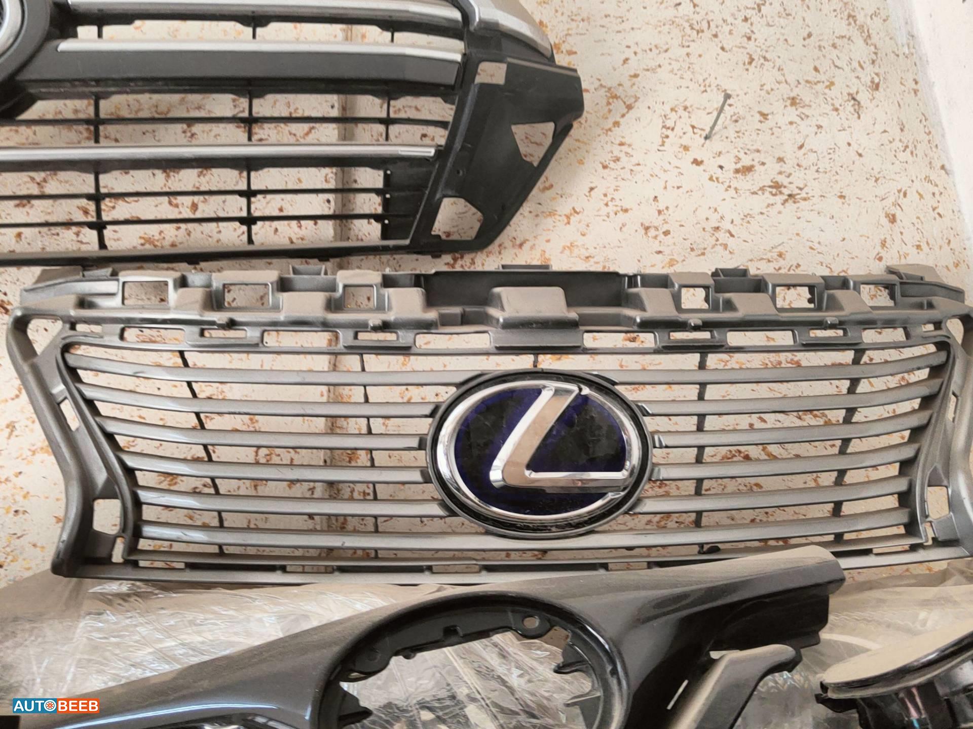 Body  Grilles Lexus ES300
