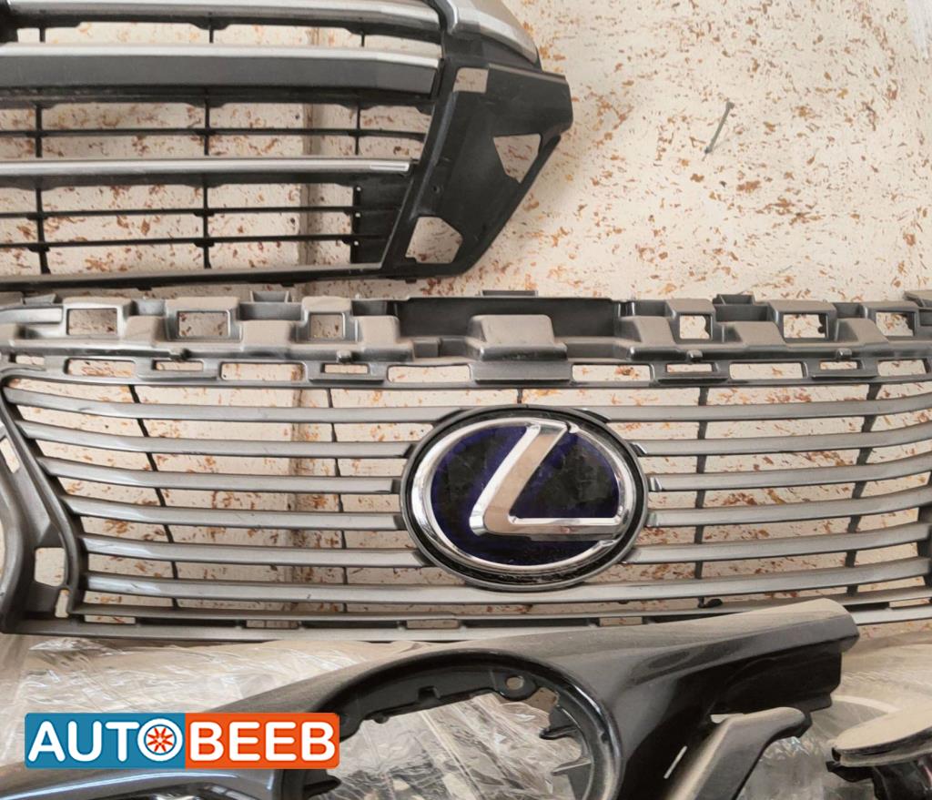 Body  Grilles Lexus ES300