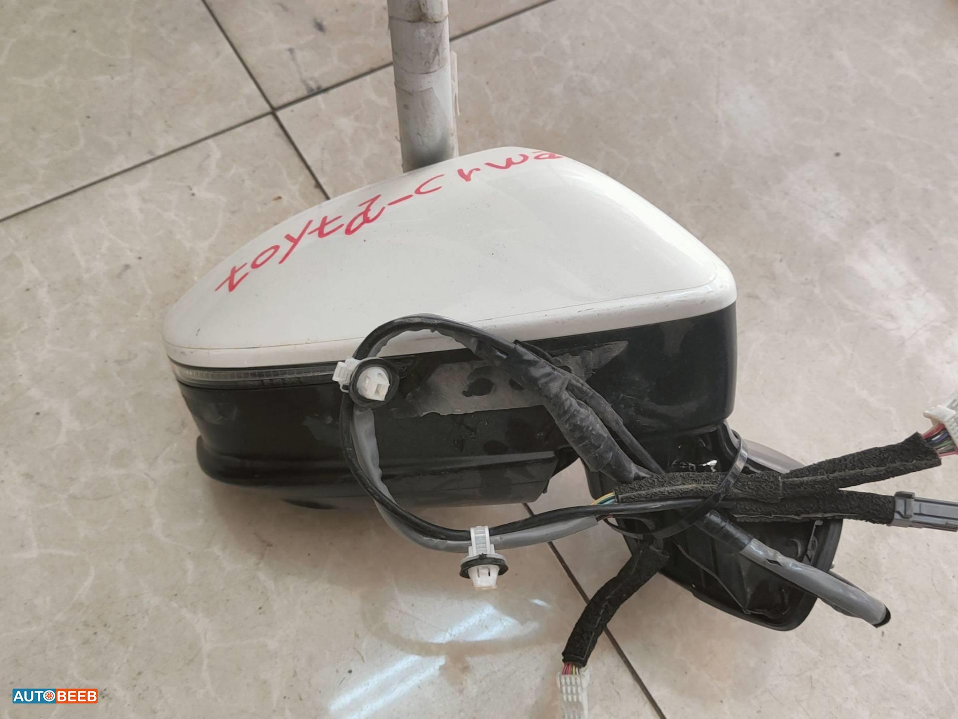 مرآة جانبية يمين شمال تويوتا كراون 2022 2023