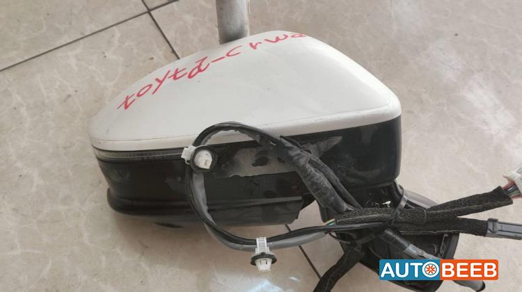 مرآة جانبية يمين شمال تويوتا كراون 2022 2023