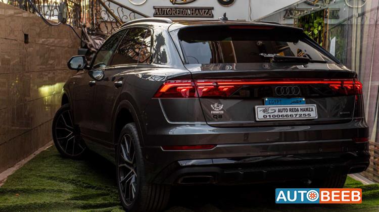 Audi Q8 2025