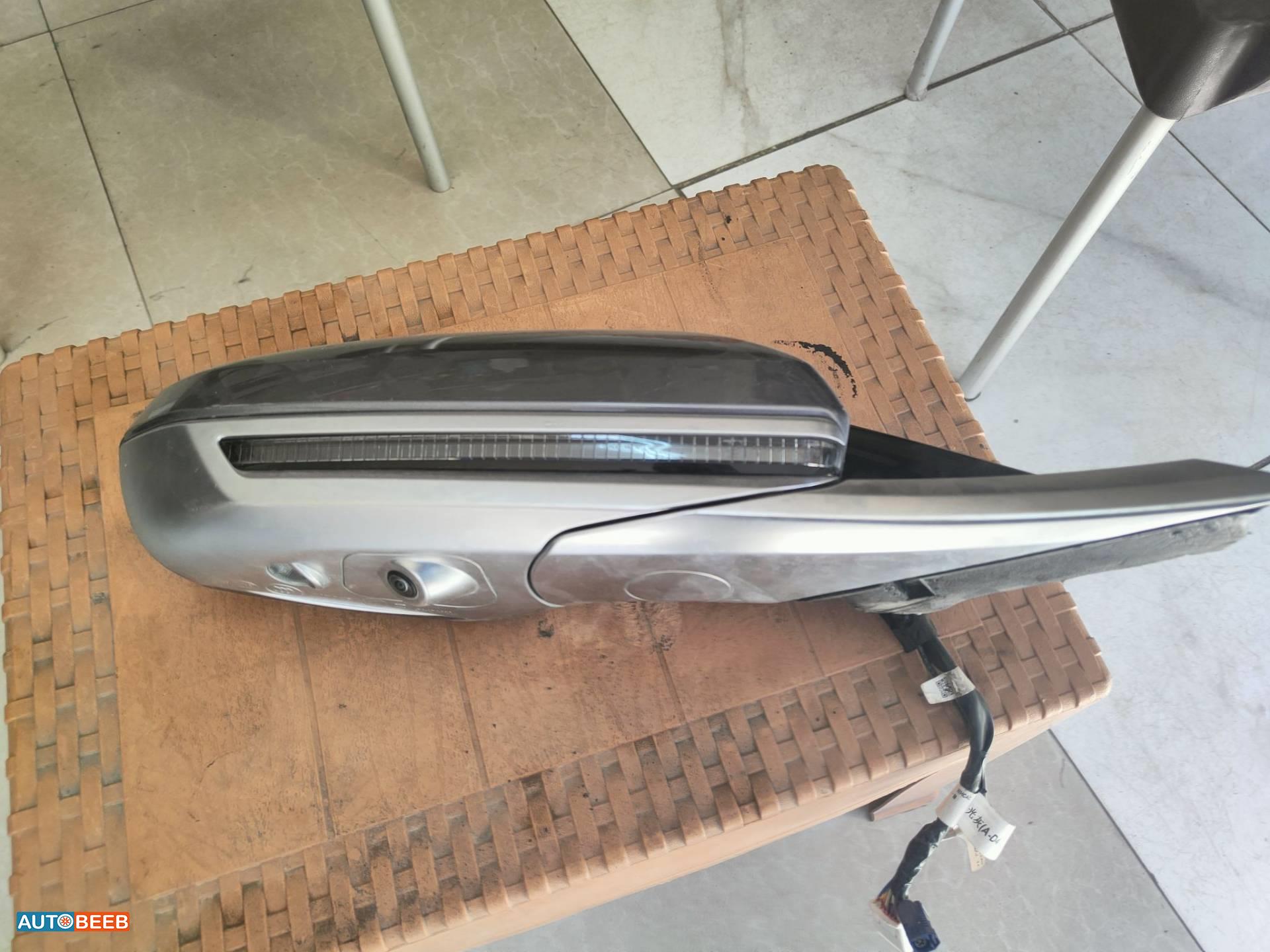 مرآة جانبية يمين شمال بي واي دي هان 2021 2022 2023 2024