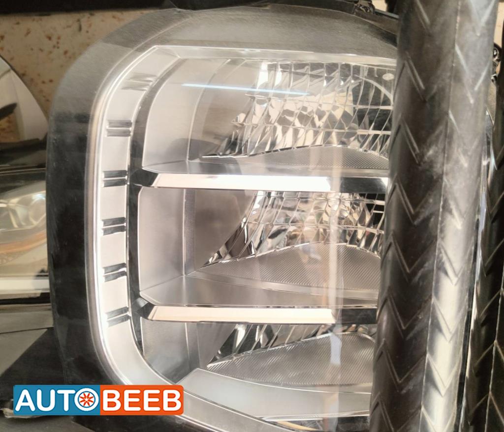 Lights Spotlight Mitsubishi Outlander