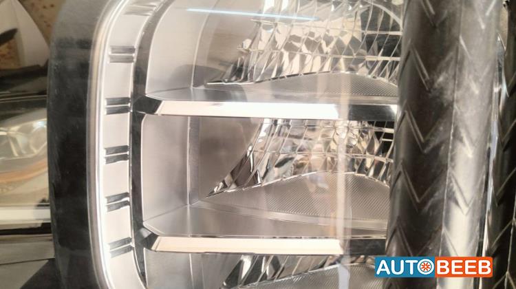 كشاف امامي يمين شمال ميتسوبيشي اوتلاندر 2024 2025