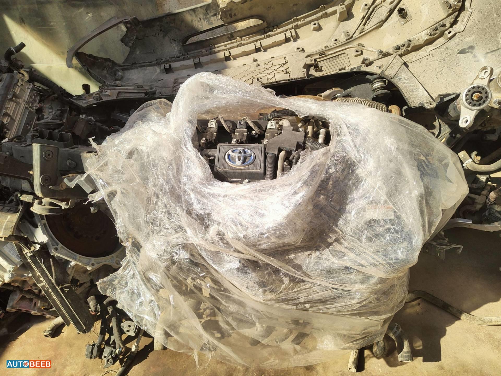 ماتور تويوتا كورولا 2020 2021