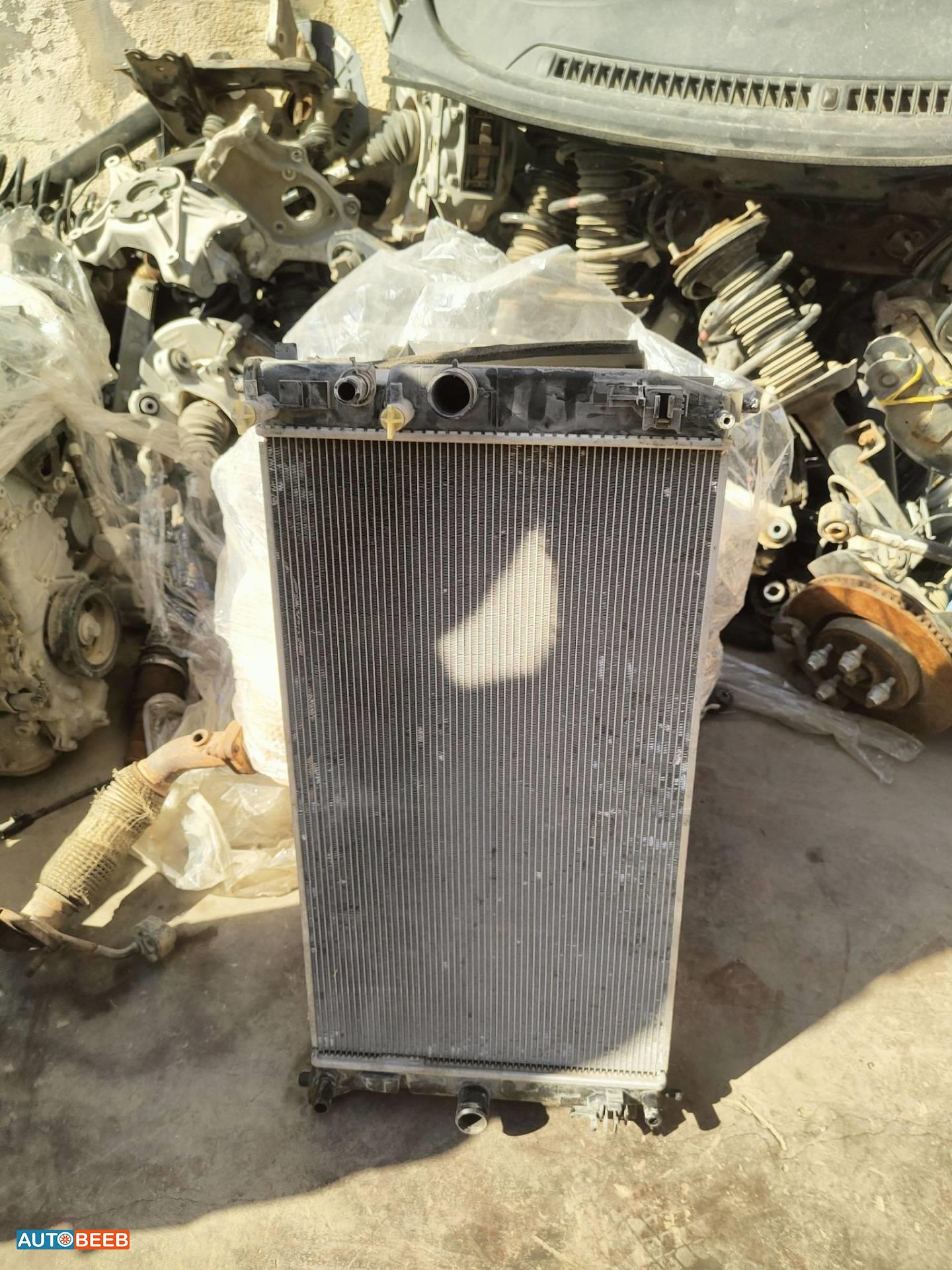 روديتر ماء تويوتا chr 2020 2021 2022