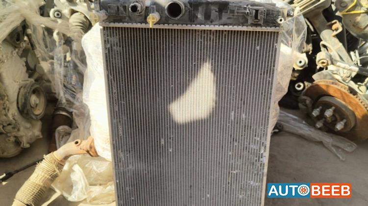 روديتر ماء تويوتا chr 2020 2021 2022