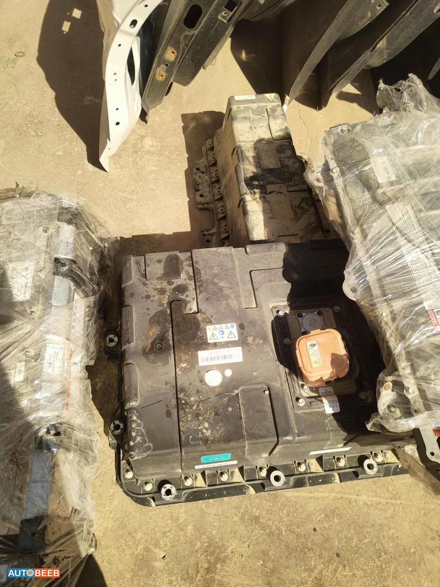 بطاريه كهرباء ام جي hs 2022 2023