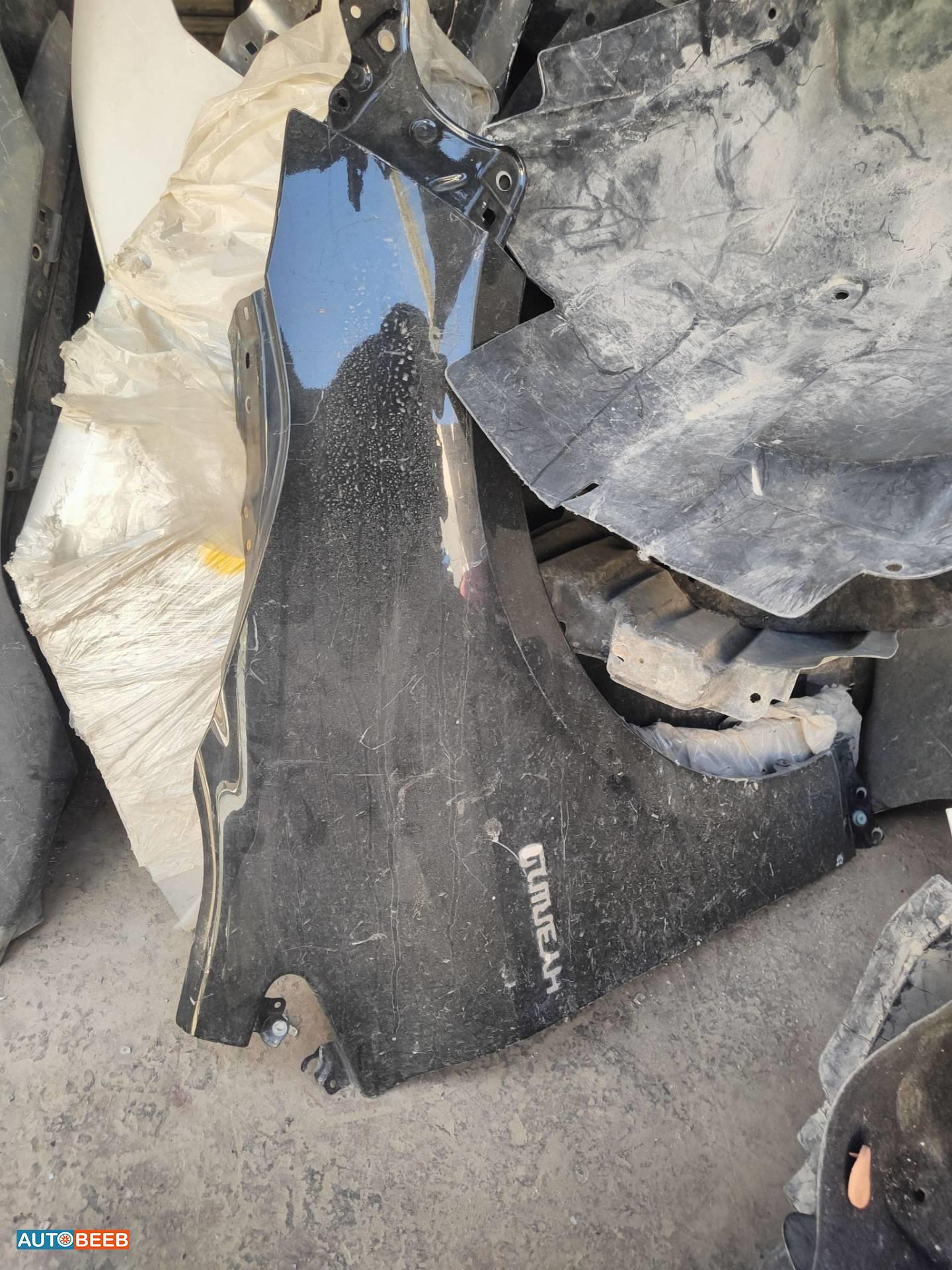 جناح أمامي يمين شمال تويوتا كورولا 2020 2021