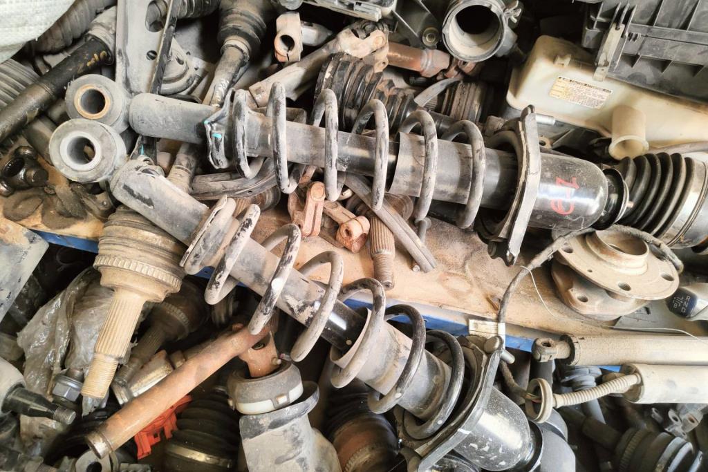  Shock Absorber BYD E2