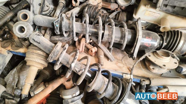 صنوبرص خلفي بي واي دي E2 2021 2022 2023 2024