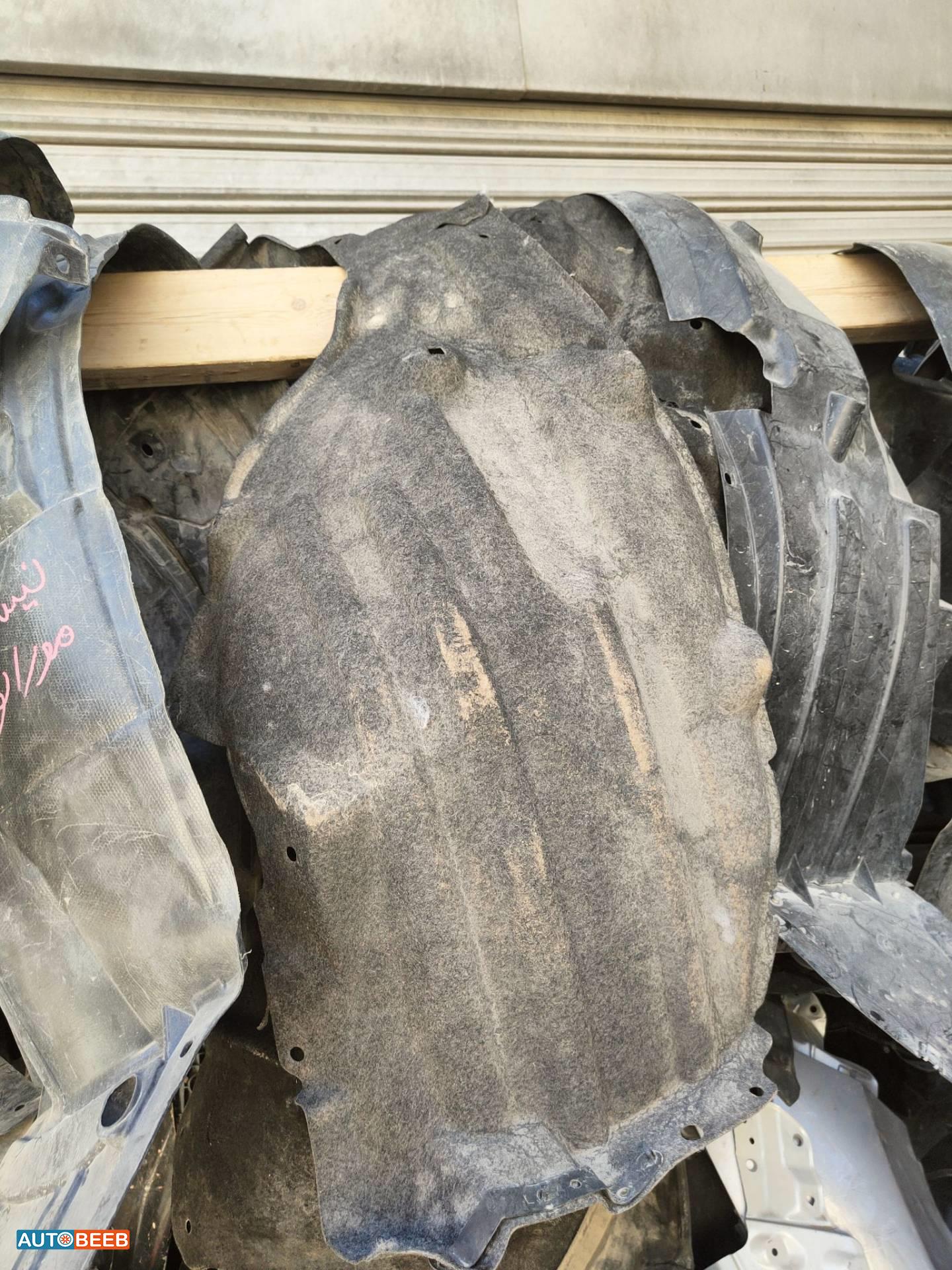 بطانة وحل تويوتا bz4x 2023 2024