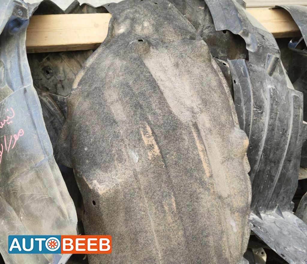 بطانة وحل تويوتا bz4x 2023 2024