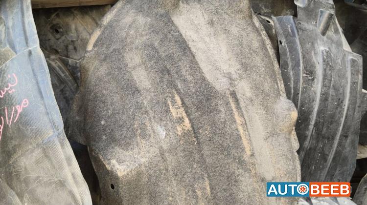 بطانة وحل تويوتا bz4x 2023 2024