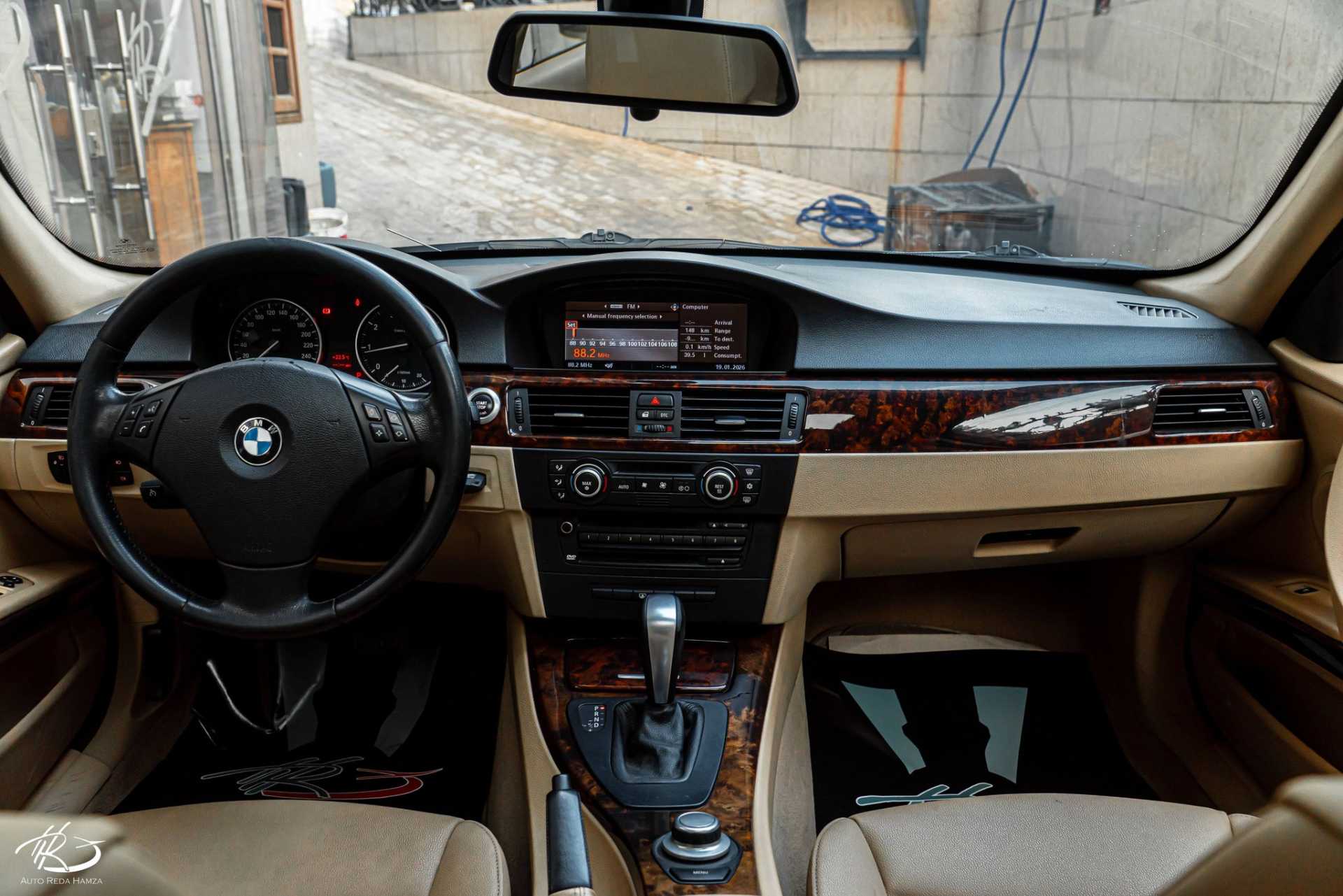 بي ام دبليو 320 2008