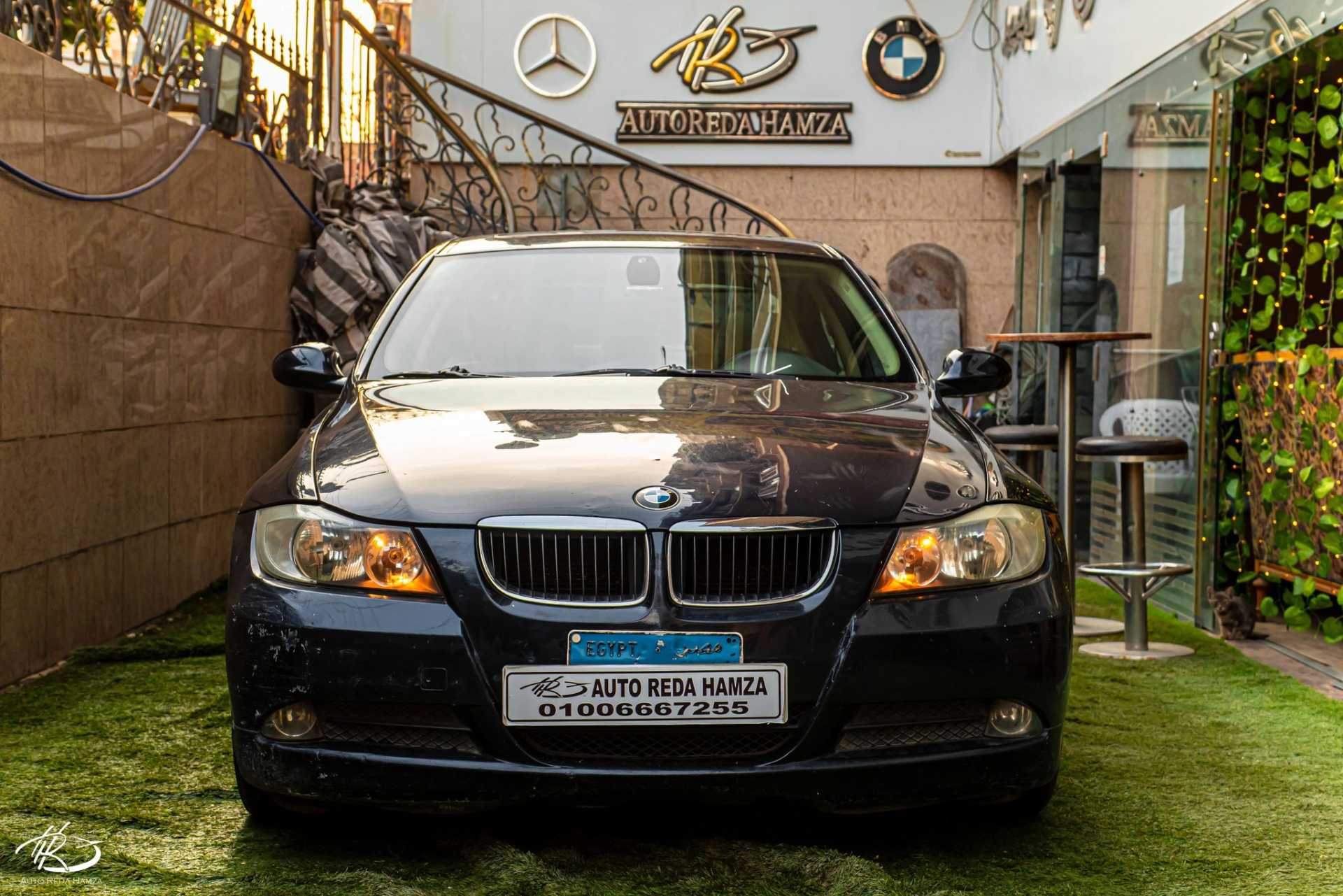 بي ام دبليو 320 2008