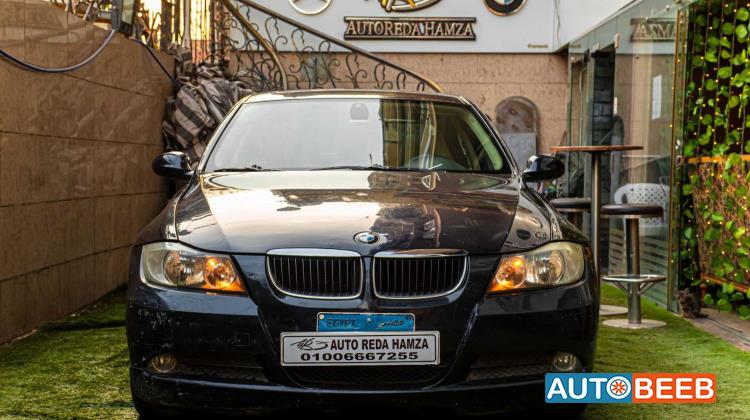 بي ام دبليو 320 2008