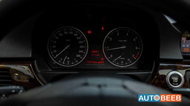 بي ام دبليو 320 2008