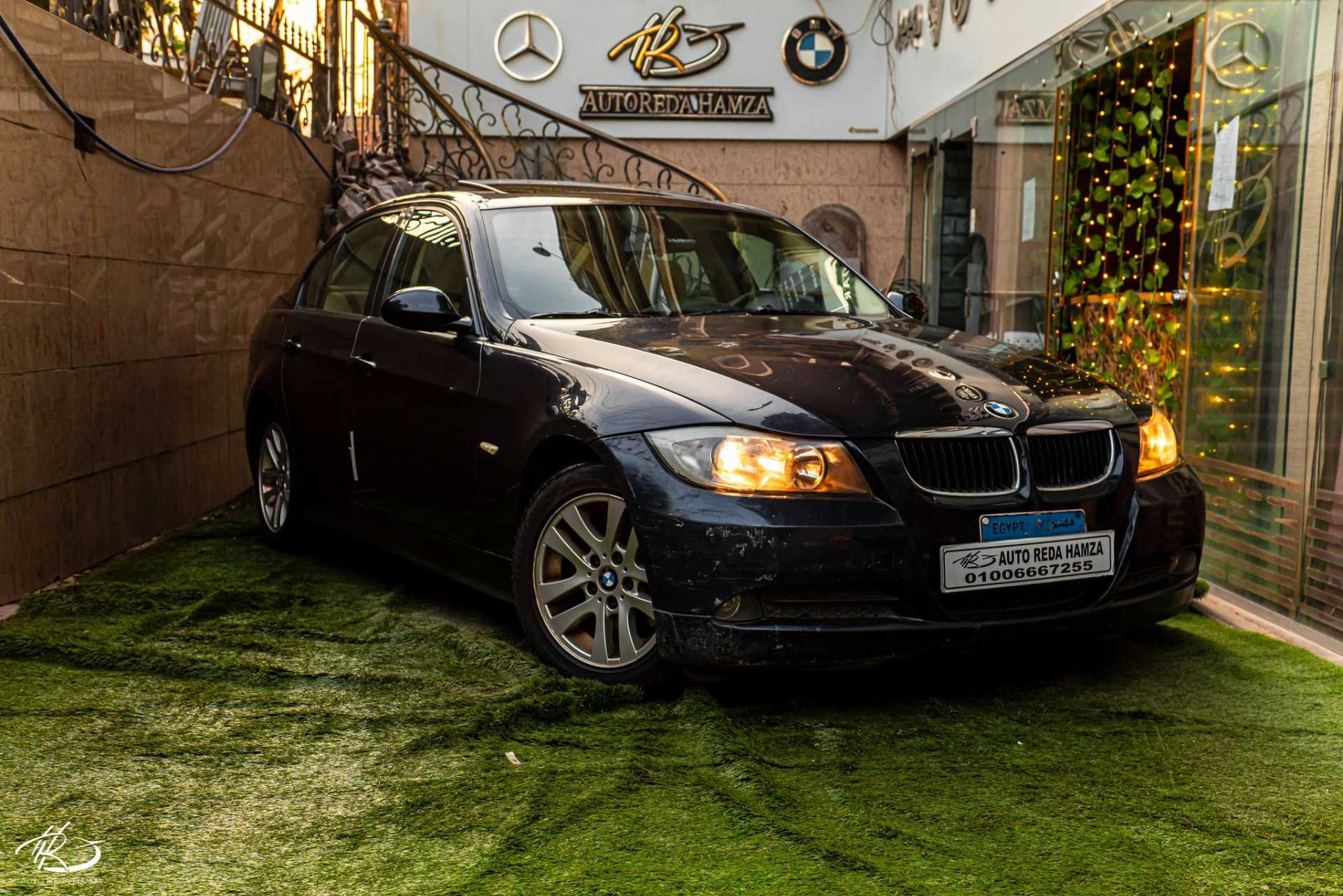 بي ام دبليو 320 2008