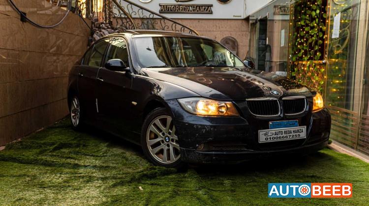 بي ام دبليو 320 2008