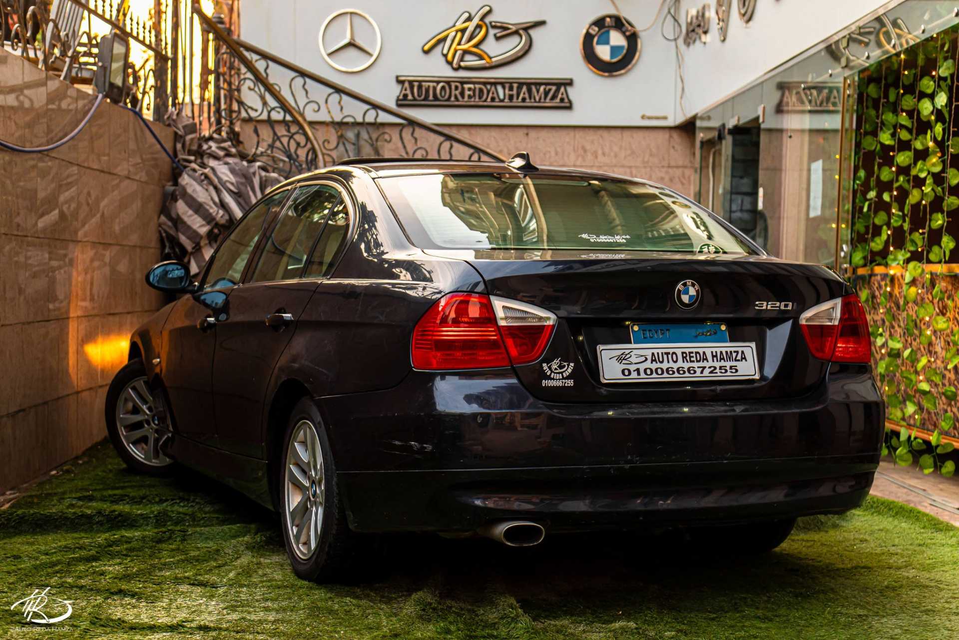 بي ام دبليو 320 2008