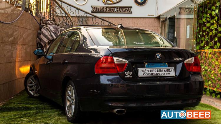 بي ام دبليو 320 2008