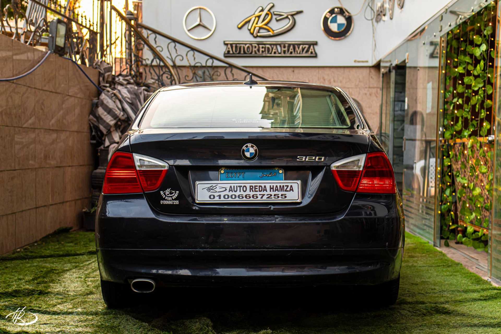 بي ام دبليو 320 2008