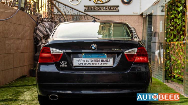 بي ام دبليو 320 2008