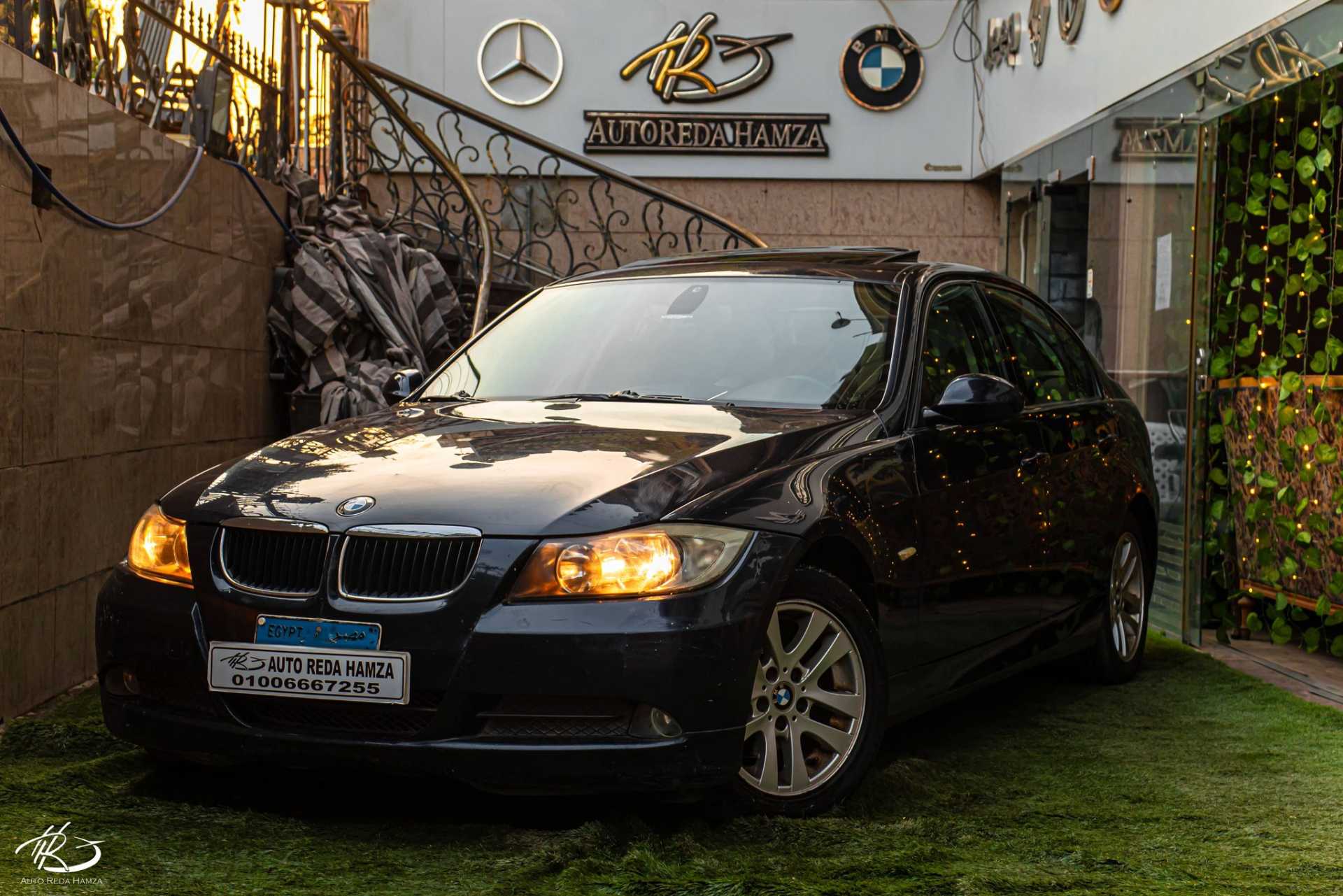 بي ام دبليو 320 2008