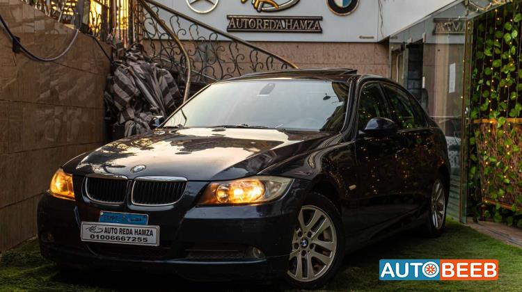 بي ام دبليو 320 2008