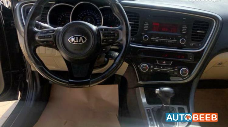 KIA Optima 2015