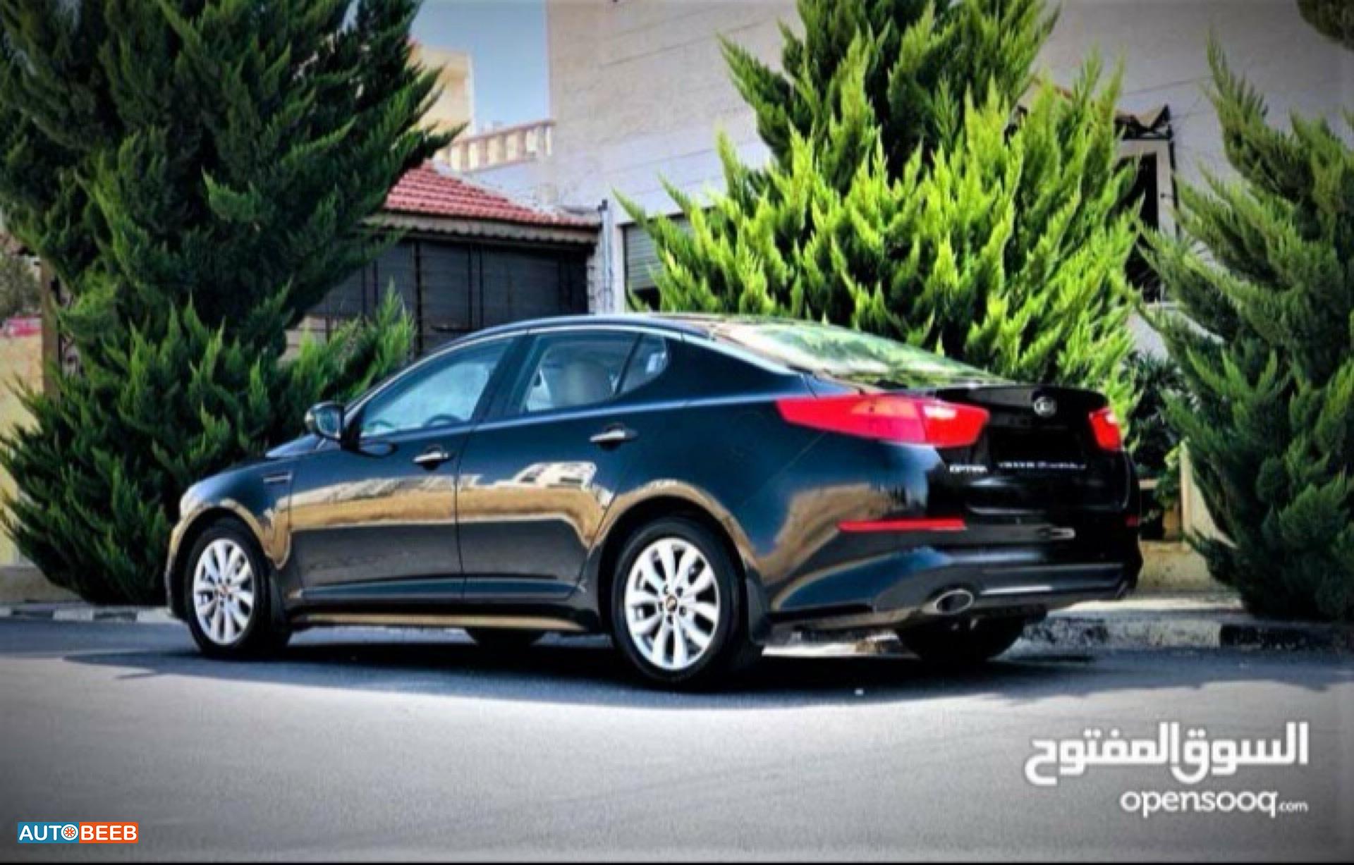 KIA Optima 2015