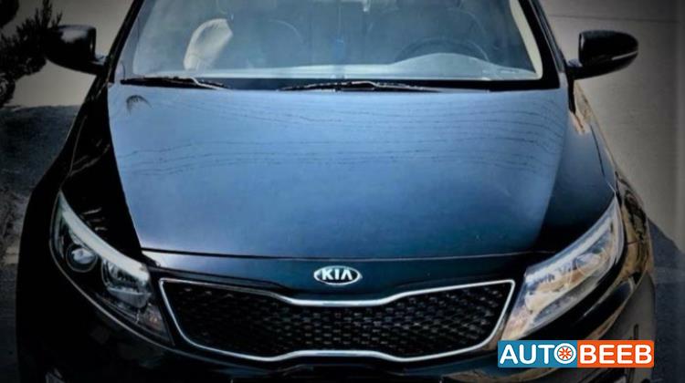 KIA Optima 2015