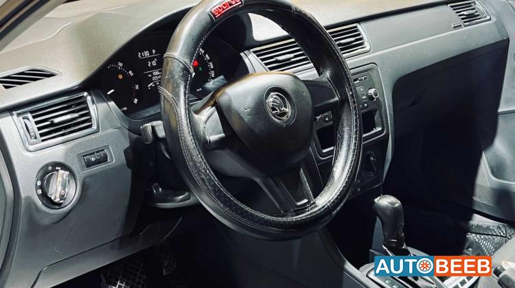 Skoda Rapid 2015