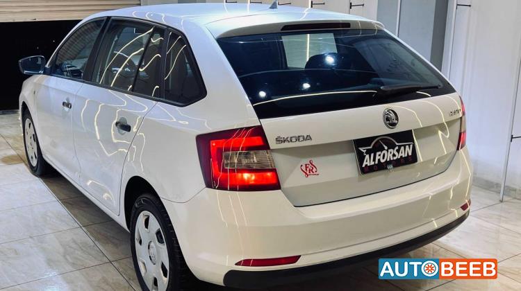 Skoda Rapid 2015