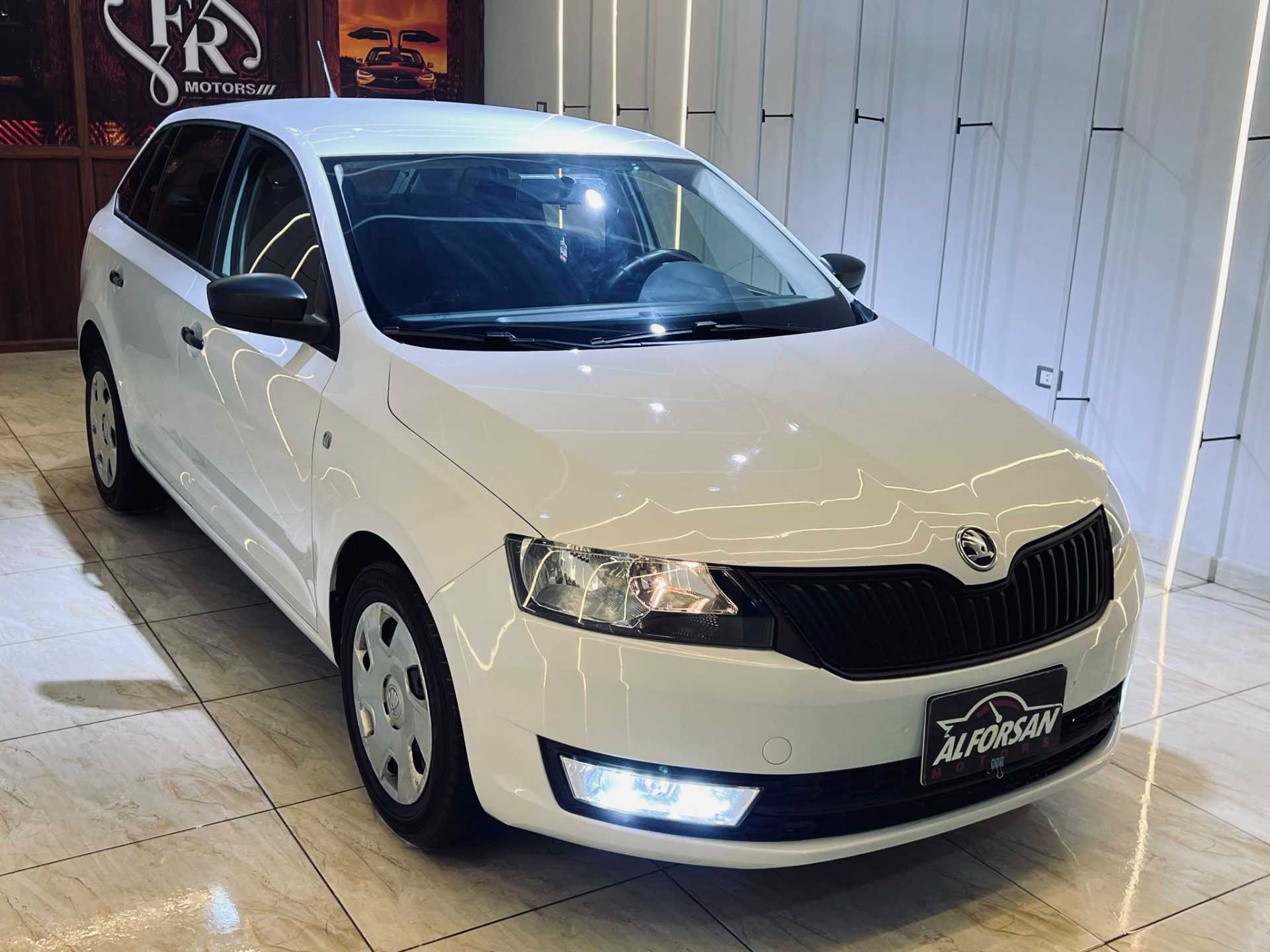 Skoda Rapid 2015