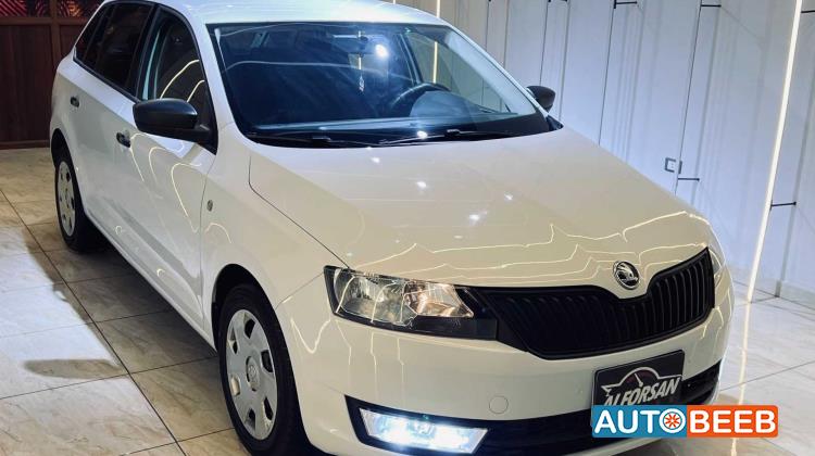 Skoda Rapid 2015