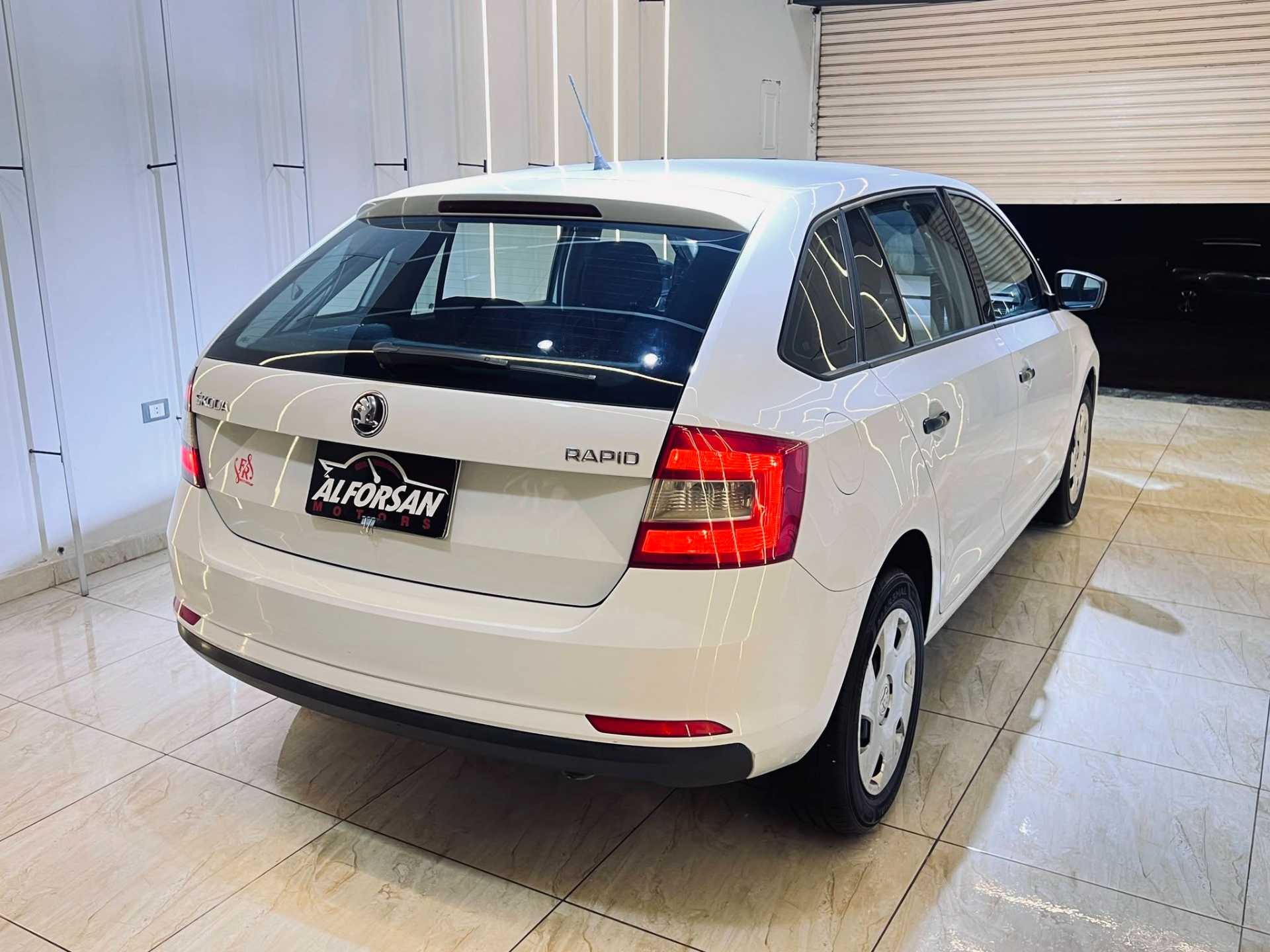 Skoda Rapid 2015
