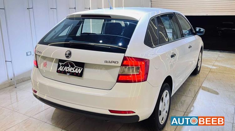 Skoda Rapid 2015