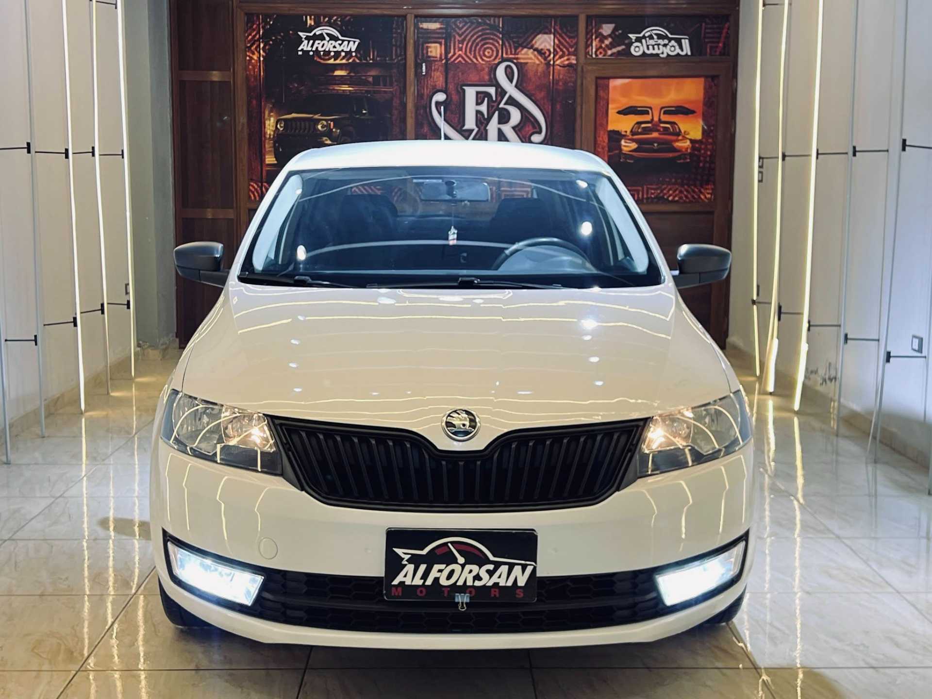Skoda Rapid 2015