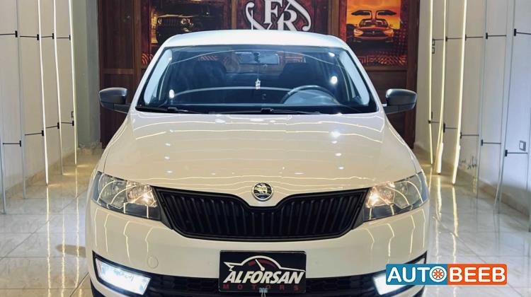 Skoda Rapid 2015