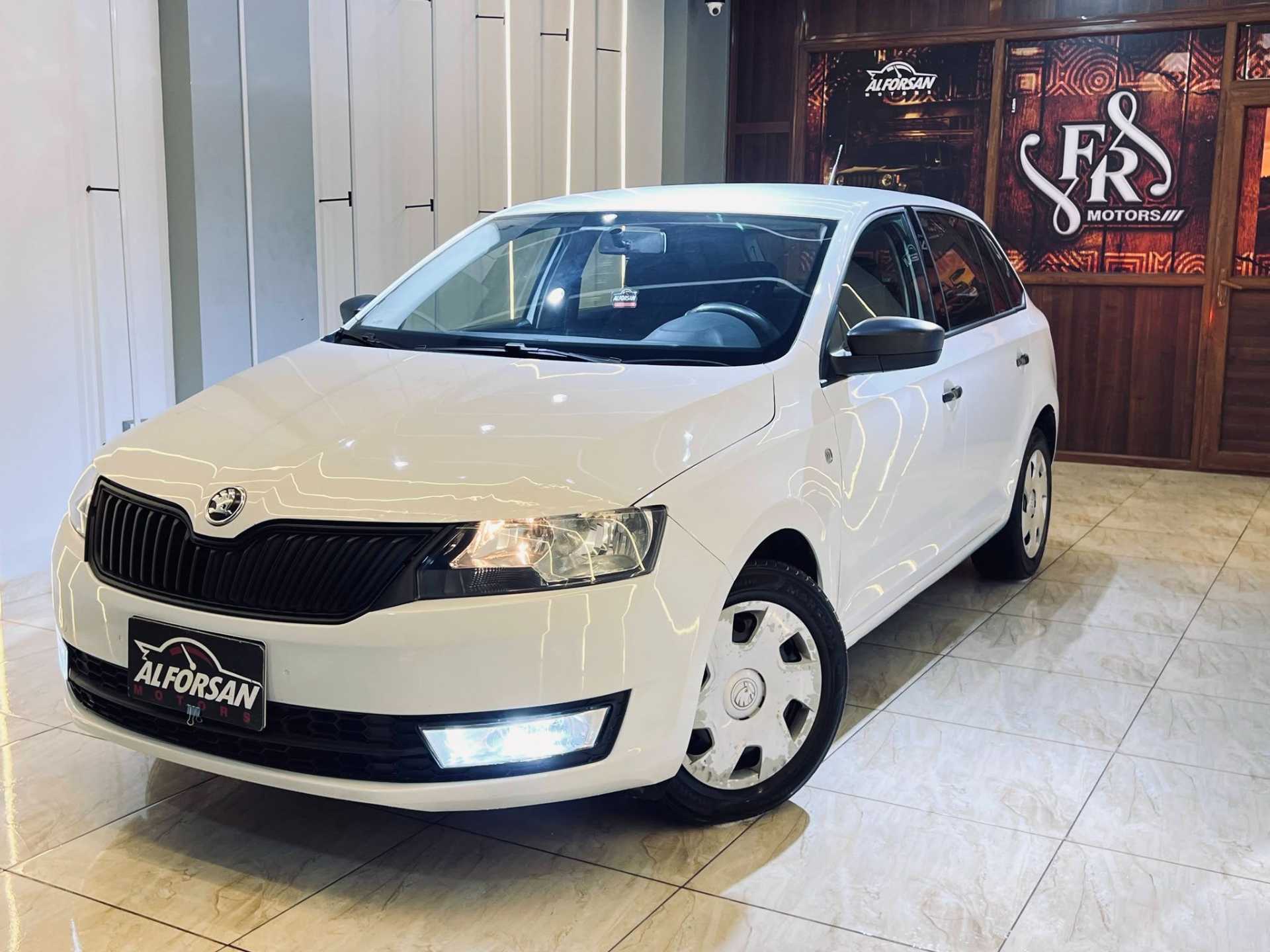 Skoda Rapid 2015